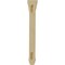 Ekena Millwork 2 1/4"W x 7"D x 14"H Stockport Bracket, Maple BKT02X07X14STMA - alternate 3